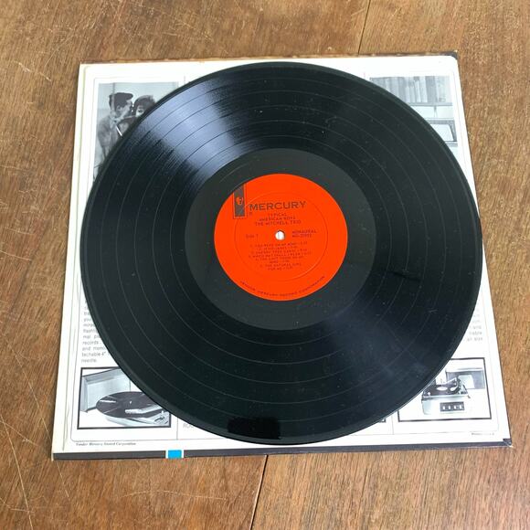 The Mitchell Trio‎ Typical American Boys 1965 Mercury Records Vinyl LP Record - Picture 4 of 5